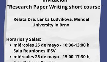 Evento Research Paper Writing short course