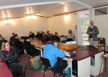 Director de ANPROS Chile dictó charla a estudiantes de Agronomía UACh
