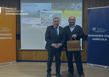 Dr. José Dörner inauguró año académico de la Facultad de Ingeniería Agrícola UdeC