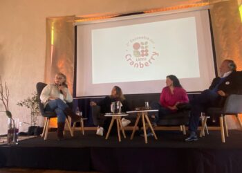 Dra. Pamela Artacho participó en el Segundo Encuentro del Cranberry