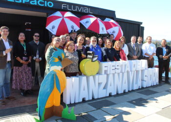 Autoridades y Sidreros invitan a disfrutar de la 3ra Fiesta de la Manzana y la Sidra