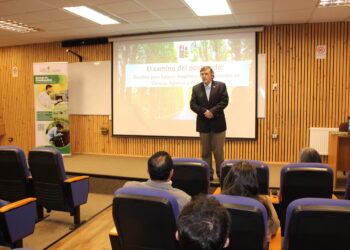 Facultad de Ciencias Agrarias y Alimentarias realizó bienvenida a estudiantes de Postgrado