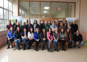 Mesa Frutícola de Los Ríos conoció avance de planes de trabajo de sus comisiones