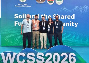 Investigadores del CISFECh participan en el 23° Congreso Mundial de Ciencias del Suelo en China