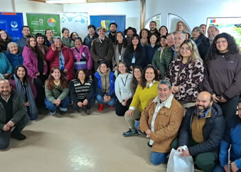 En Máfil aprendieron sobre manejo intensivo y procesamiento del maqui