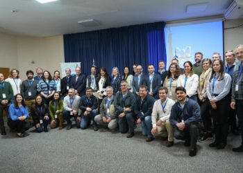 Académico del IPA UACh participó en el Taller Regional Latinoamericano GANASUR