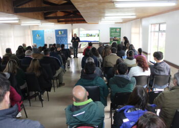 Seminario abordó innovaciones tecnológicas y manejo sostenible de la fruticultura